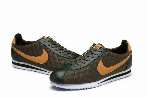 nike cortez vintage bleu