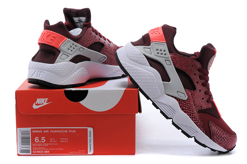 Nike Huarache Femme blanche